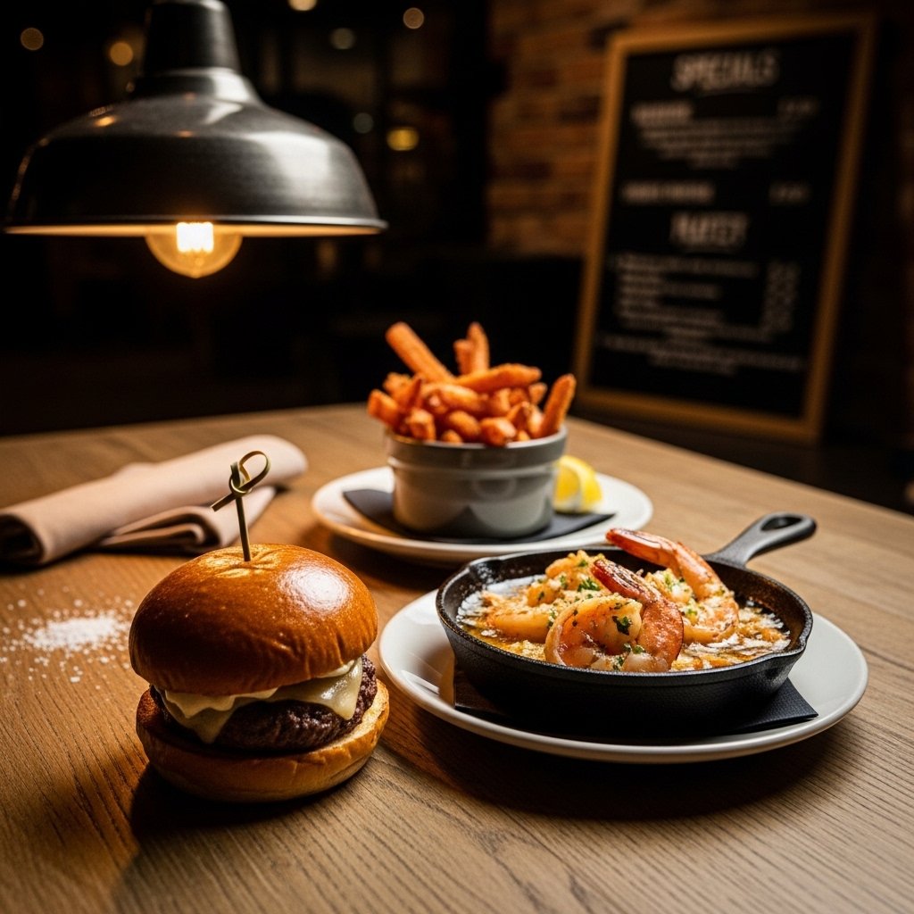 after-hours small plates